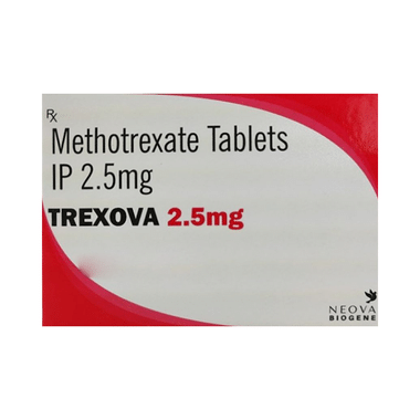 Trexova 2.5mg Tablet