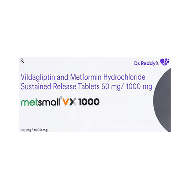 Metsmall VX 1000 Tablet SR