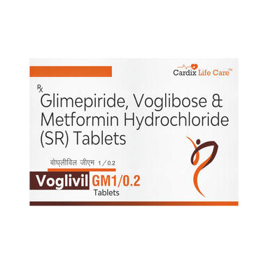 Voglivil GM 1/0.2 Tablet SR