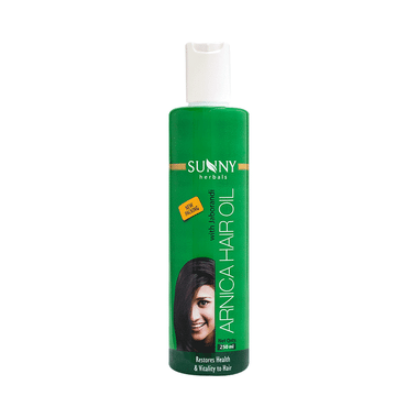 Bakson's Sunny Arnica Hair Oil With Jaborandi