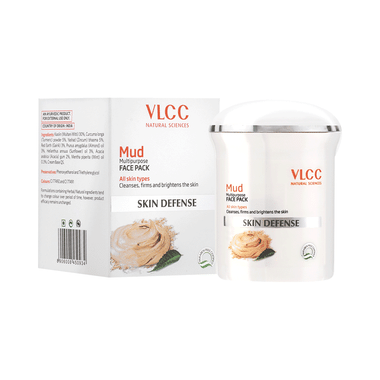 VLCC Mud Face Pack