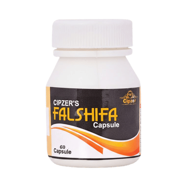 Cipzer Falshifa Capsule | For Headache, & Body Pain| Improves Circulation & Calm Mind