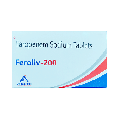 Feroliv 200 Tablet