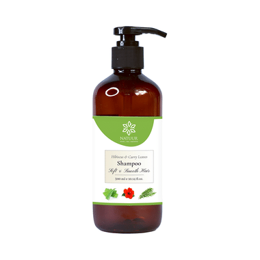 Natuur Hibiscus & Curry Leaves Shampoo