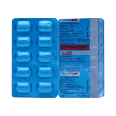 Troyace 100mg/325mg Tablet