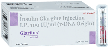 Glaritus 100IU/ml Injection Glaritus 100IU/ml Injection