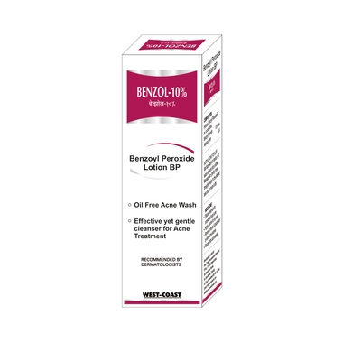 West-Coast Benzol 10% Peroxide Lotion BP