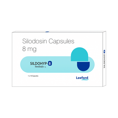 Sildohyp 8mg Tablet