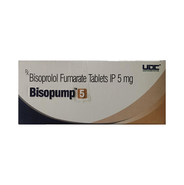 Bisopump 5 Tablet