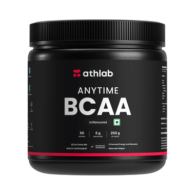 Athlab Anytime BCAA Powder Unflavored