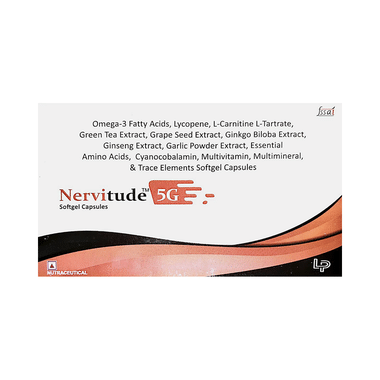 Nervitude 5G Softgel Capsule