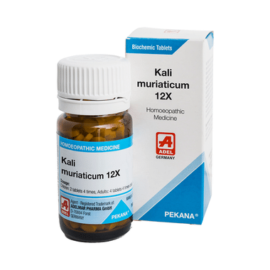 ADEL Kali Muriaticum Biochemic Tablet 12X