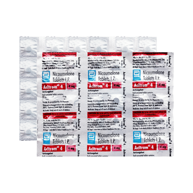 Acitrom 4 Tablet