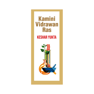 Baidyanath Kamini Vidrawan Ras Keshar Yukta Ayurveda Tablet