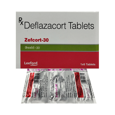 ज़ेफ्कोर्ट 30mg टैबलेट