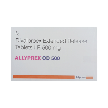 Allyprex OD 500 Tablet