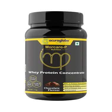 Acuraglobe Morcare-P Whey Protein Concentrate Powder Chocolate