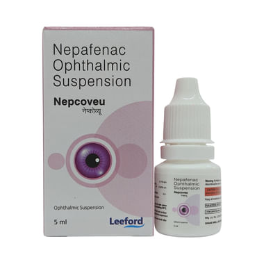 Nepcoveu 0.1% Ophthalmic Suspension