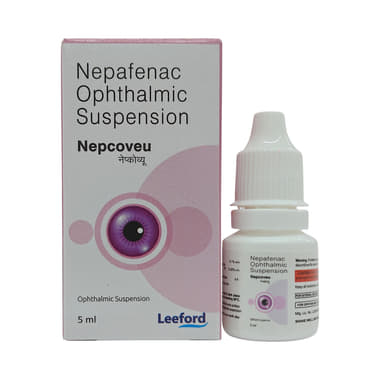 Nepcoveu 0.1% Ophthalmic Suspension