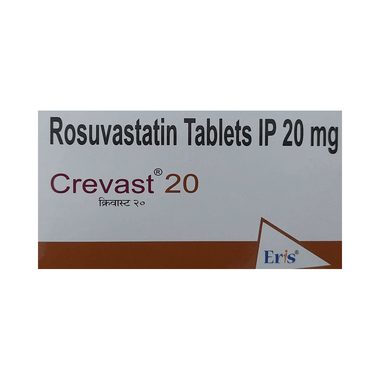 CREvast 20 Tablet
