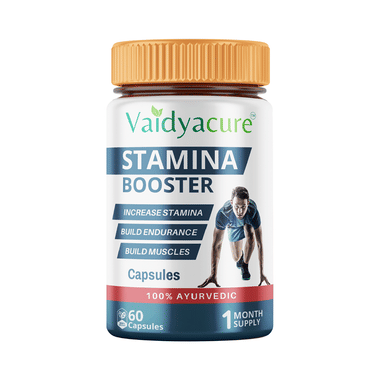 Vaidyacure Stamina Booster Capsule