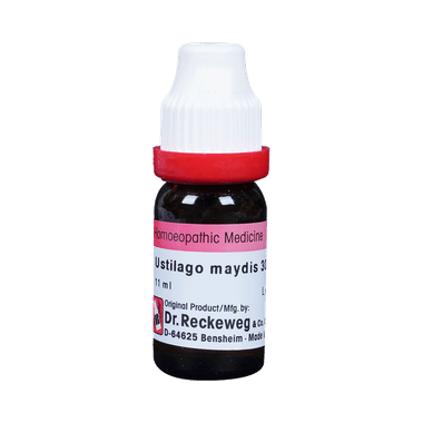 Dr. Reckeweg Ustilago Maydis Dilution 30 CH