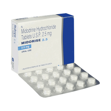 Midorise 2.5 Tablet
