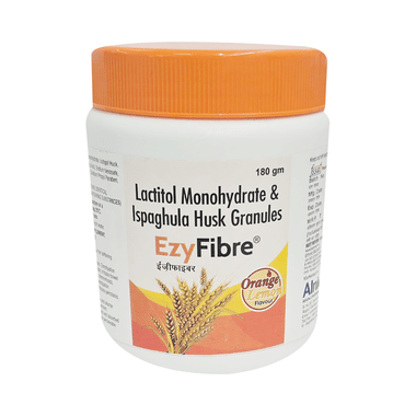 Ezyfibre Granules Orange Lemon