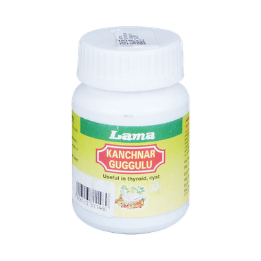 Lama Kanchnar Guggulu Tablet