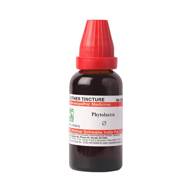 Dr Willmar Schwabe India Phytolacca Mother Tincture Q