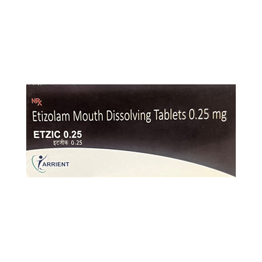 Etzic 0.25 Tablet MD