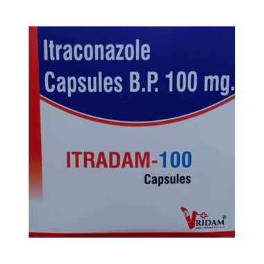 Itradam 100 Capsule