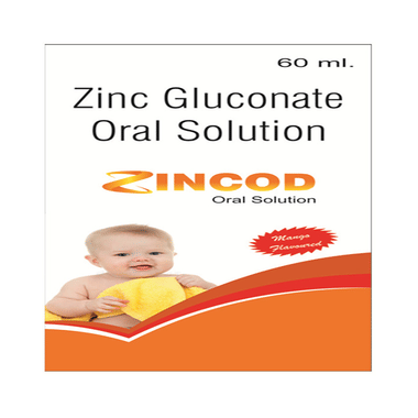 Zincod Oral Solution Mango