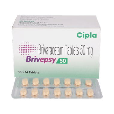 <span style='color:#626A7A'>Brivepsy 50mg Tablet</span>