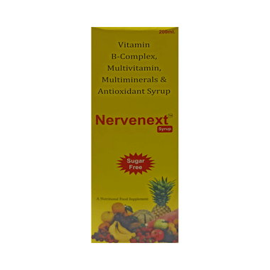 Nervenext Syrup Sugar Free