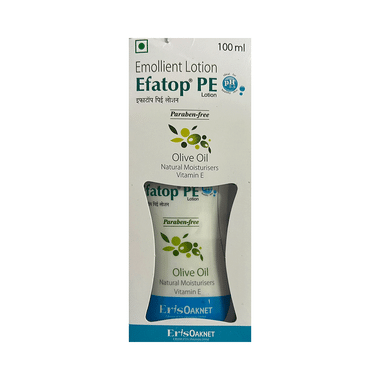 Efatop PE Lotion With Olive Oil & Vitamin E | Moisturises The Skin