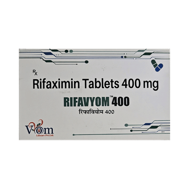 Rifavyom 400 Tablet
