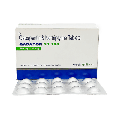Gabator NT 100 Tablet