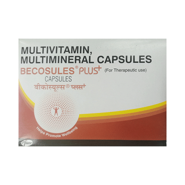 Becosules Plus Capsule