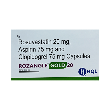 Rozangle Gold 20 Capsule