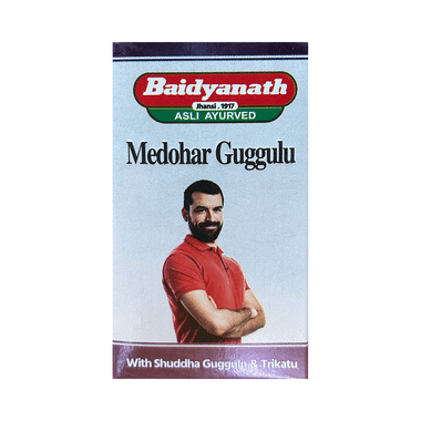 Baidyanath (Jhansi) Medohar Guggulu Tablet For Weight Management