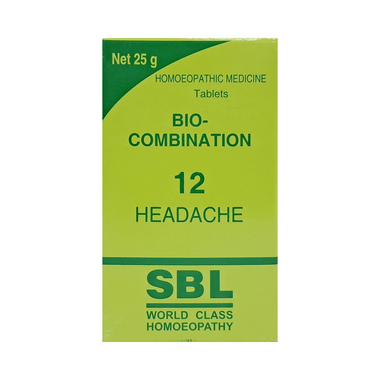 SBL Bio-Combination 12 Tablet