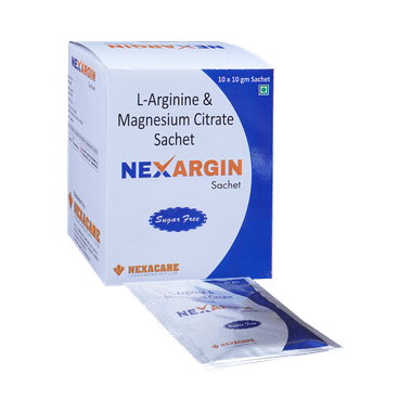 Nexargin Sachet Sugar Free