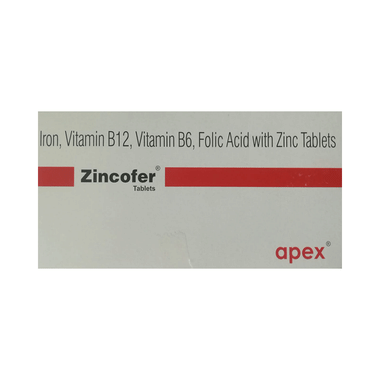 Zincofer Tablet