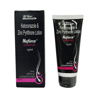 Nuforce Anti Dandruff Lotion