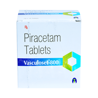 Vasculoset 800 Tablet