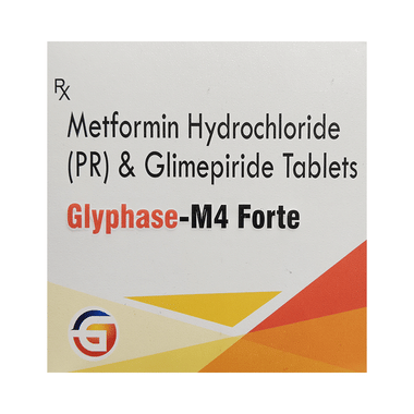 Glyphase-M4 Forte Tablet PR