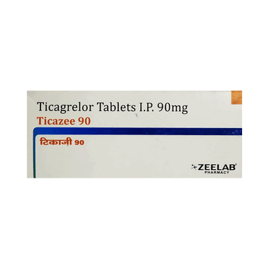 Ticazee 90 Tablet