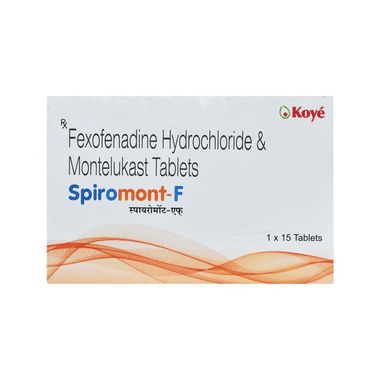 Spiromont-F Tablet