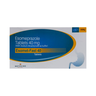 Esomet-Fast 40 Tablet